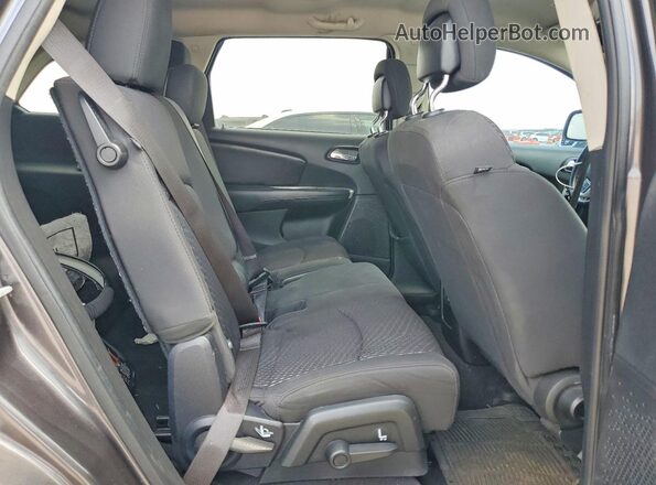 3C4PDCAB6JT506084 2018 DODGE JOURNEY Серый Вид задних сидений