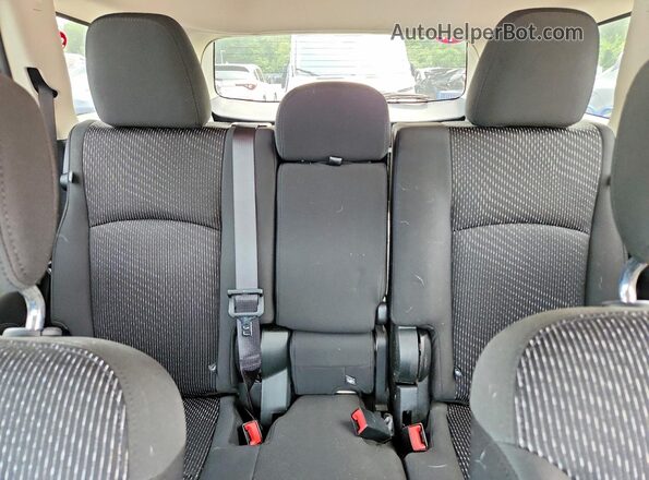 3C4PDCAB6KT747175 2019 DODGE JOURNEY Blue Rear seats view