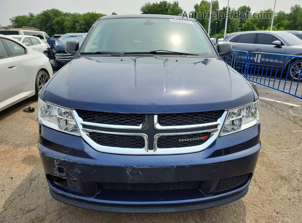 3C4PDCAB6KT747175 2019 DODGE JOURNEY Blue Front view
