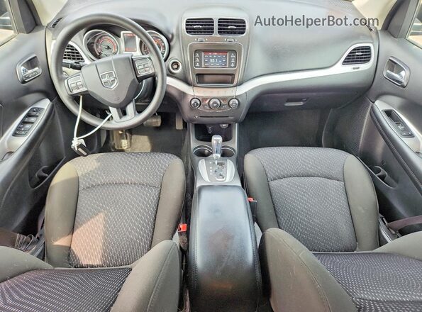 3C4PDCAB6KT747175 2019 DODGE JOURNEY Blue Dashboard view