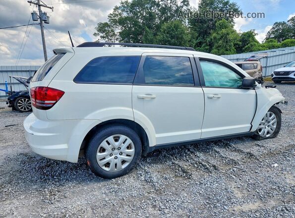 3C4PDCAB6KT751243 2019 DODGE JOURNEY White უკანა მარჯვენა
