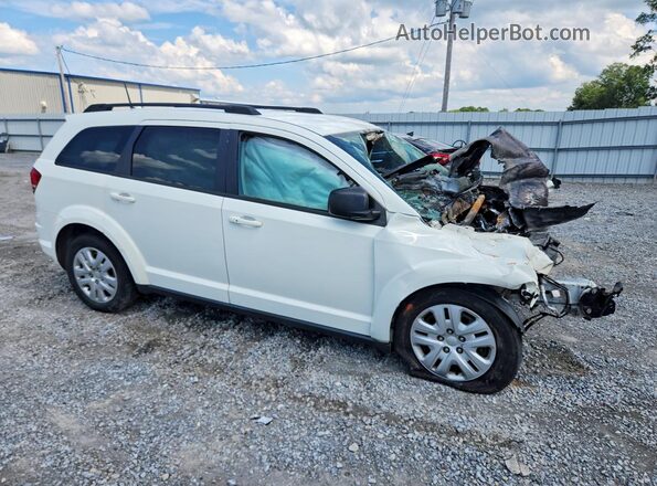 3C4PDCAB6KT751243 2019 DODGE JOURNEY White წინა მარჯვენა