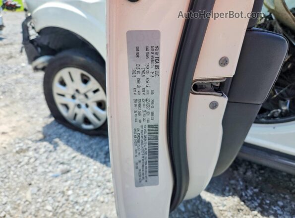 3C4PDCAB6KT751243 2019 DODGE JOURNEY White VIN კოდის სტიკერის ხედი