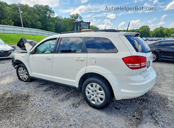 3C4PDCAB6KT751243 2019 DODGE JOURNEY White უკანა მარცხენა