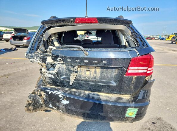 3C4PDCAB6LT202417 2020 DODGE JOURNEY Черный Вид сзади