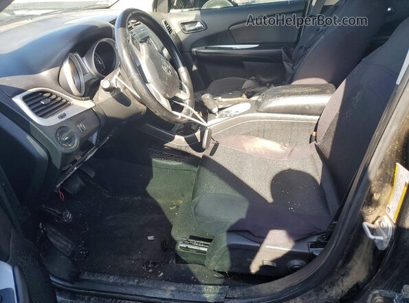 3C4PDCAB6LT202417 2020 DODGE JOURNEY Черный Вид салона спереди