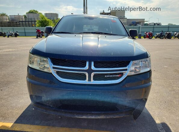 3C4PDCAB6LT202417 2020 DODGE JOURNEY Черный Вид спереди