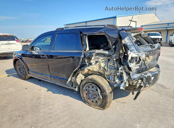 3C4PDCAB6LT202417 2020 DODGE JOURNEY Черный Задняя левая четверть