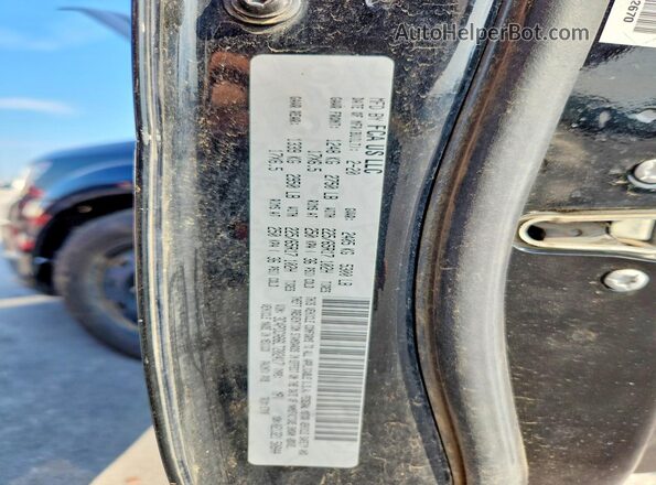 3C4PDCAB6LT202417 2020 DODGE JOURNEY Черный Вид наклейки с VIN-кодом