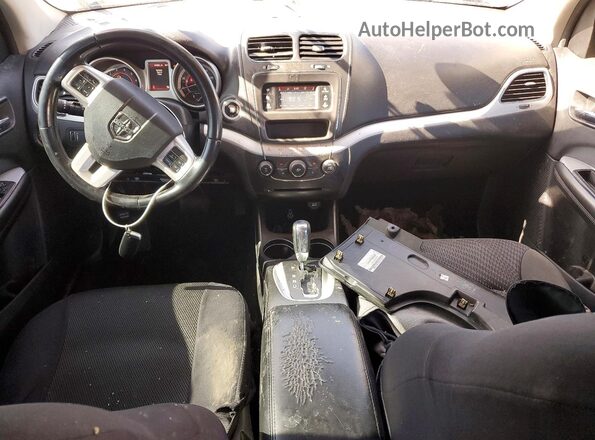 3C4PDCAB6LT202417 2020 DODGE JOURNEY Черный Вид панели приборов