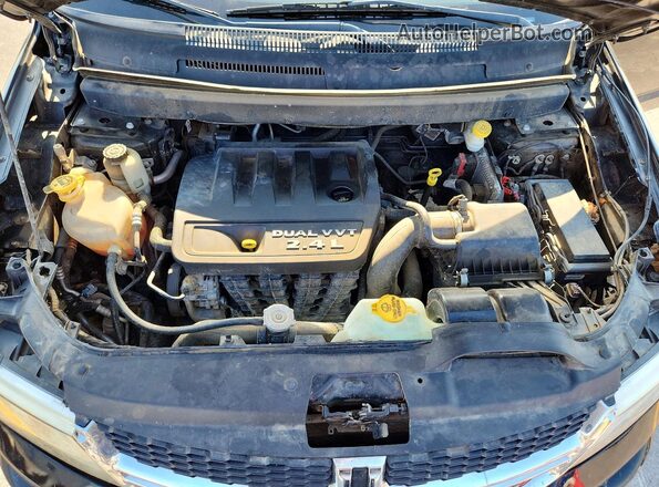 3C4PDCAB6LT202417 2020 DODGE JOURNEY Черный Вид подкапотного пространства