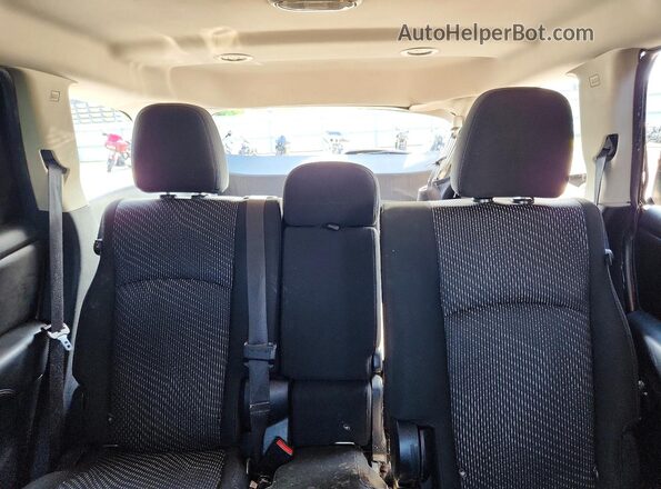 3C4PDCAB6LT202417 2020 DODGE JOURNEY Черный Вид задних сидений