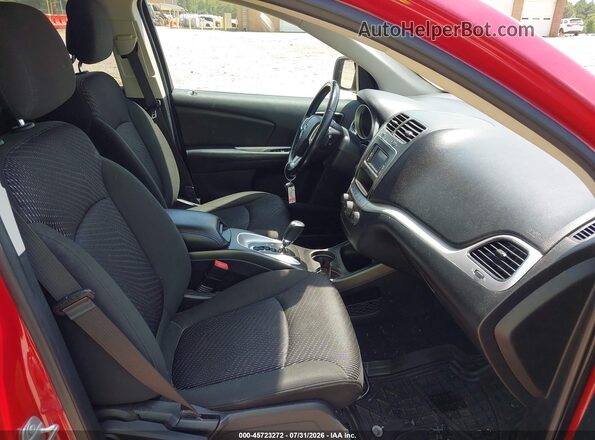 3C4PDCAB6LT220769 2020 DODGE JOURNEY Красный Вид салона спереди
