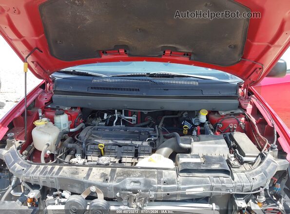 3C4PDCAB6LT220769 2020 DODGE JOURNEY Красный Вид сзади