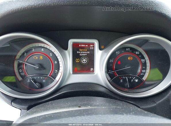 3C4PDCAB6LT220769 2020 DODGE JOURNEY Красный Вид задних сидений