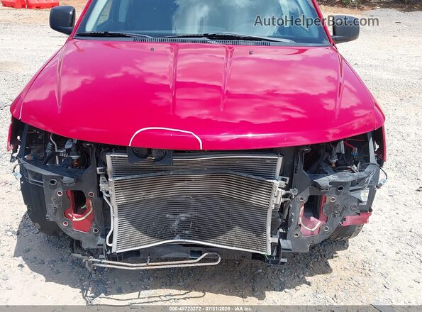 3C4PDCAB6LT220769 2020 DODGE JOURNEY Красный Вид спереди