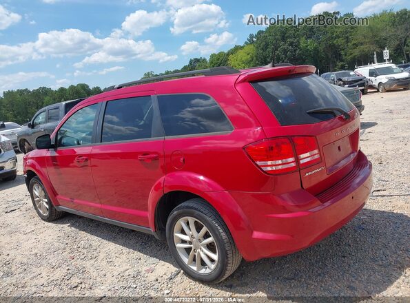 3C4PDCAB6LT220769 2020 DODGE JOURNEY Красный Панорамный вид салона 360°