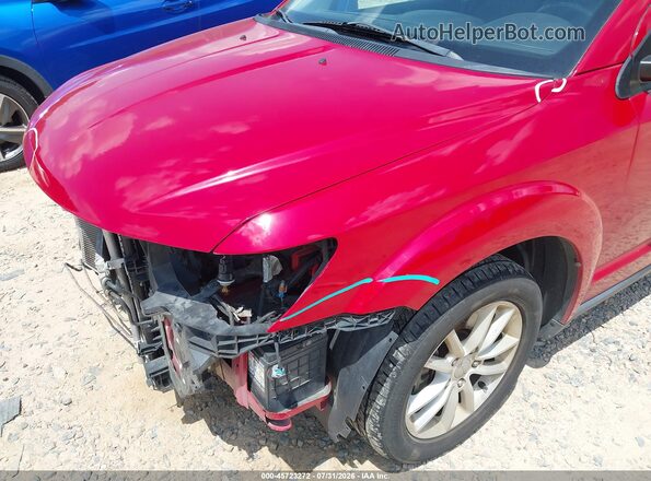 3C4PDCAB6LT220769 2020 DODGE JOURNEY Красный 