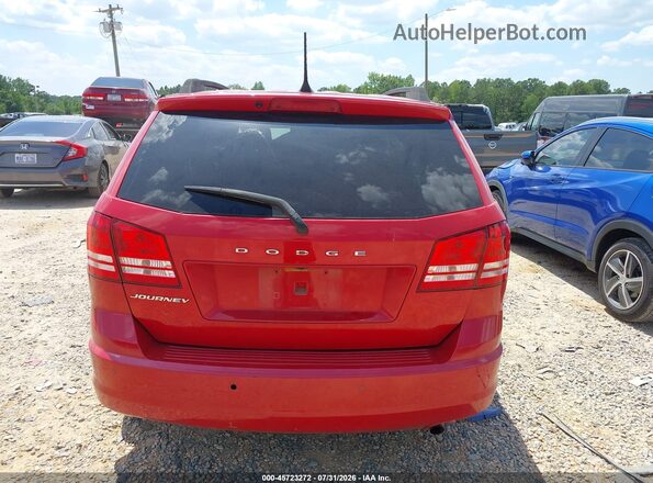 3C4PDCAB6LT220769 2020 DODGE JOURNEY Красный 