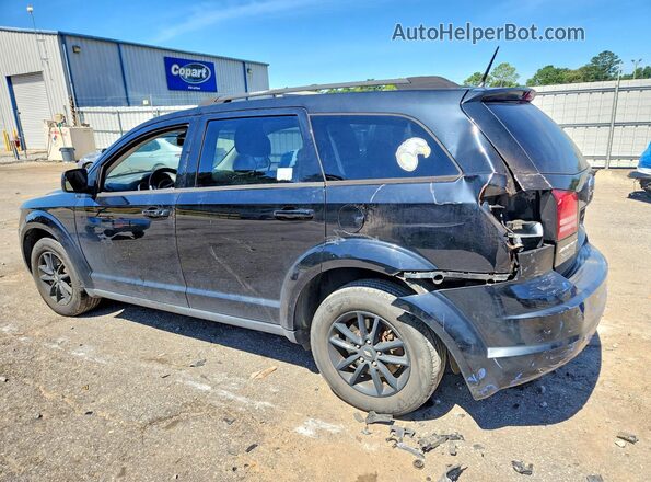 3C4PDCAB6LT249253 2020 DODGE JOURNEY Black Trasero izquierdo