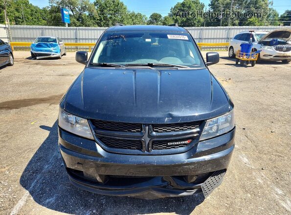 3C4PDCAB6LT249253 2020 DODGE JOURNEY Black Vista frontal