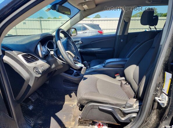 3C4PDCAB6LT249253 2020 DODGE JOURNEY Black Vista interior delantera
