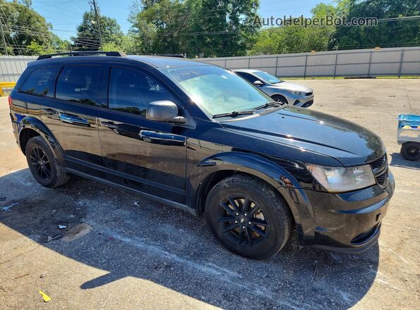 3C4PDCAB6LT249253 2020 DODGE JOURNEY Black Delantero derecho