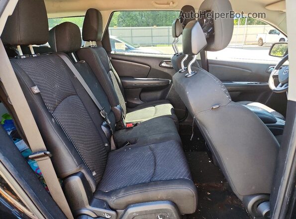 3C4PDCAB6LT249253 2020 DODGE JOURNEY Black Vista interior trasera