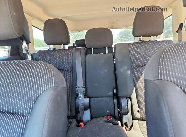 3C4PDCAB6LT249253 2020 DODGE JOURNEY Black Vista de los asientos traseros