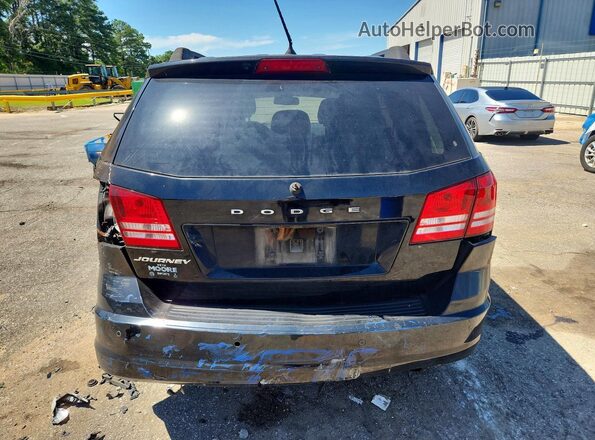 3C4PDCAB6LT249253 2020 DODGE JOURNEY Black Vista trasera