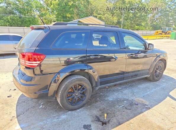 3C4PDCAB6LT249253 2020 DODGE JOURNEY Black Trasero derecho