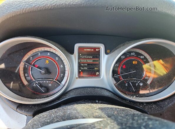 3C4PDCAB6LT249253 2020 DODGE JOURNEY Black Vista del cuadro de instrumentos