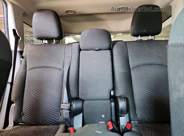 3C4PDCAB6LT270586 2020 DODGE JOURNEY Black Հետևի նստատեղերի տեսք