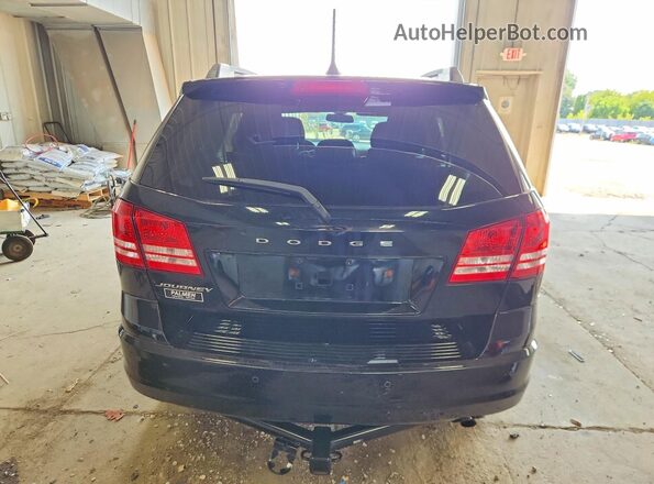 3C4PDCAB6LT270586 2020 DODGE JOURNEY Black Հետևի տեսք