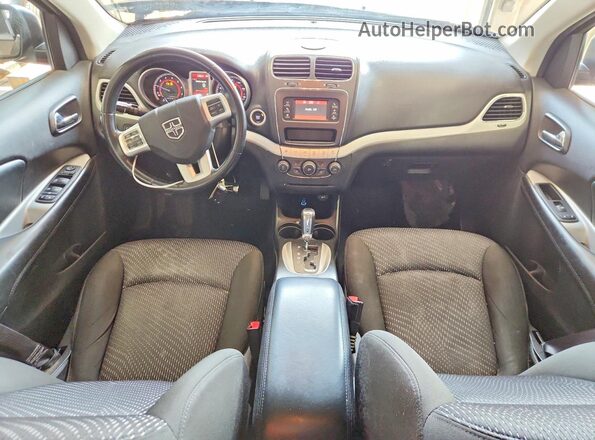 3C4PDCAB6LT270586 2020 DODGE JOURNEY Black Առջևի վահանակի տեսք