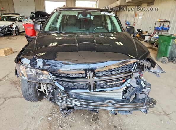 3C4PDCAB6LT270586 2020 DODGE JOURNEY Black Դիմացի տեսք