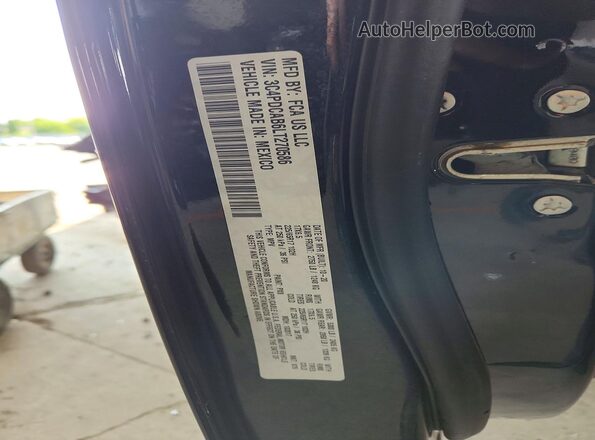 3C4PDCAB6LT270586 2020 DODGE JOURNEY Black Սալոնի 360 աստիճան տեսք