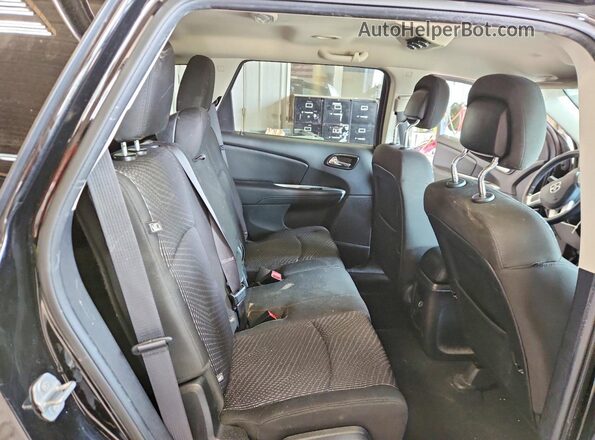 3C4PDCAB6LT270586 2020 DODGE JOURNEY Black Սալոնի հետևի տեսք