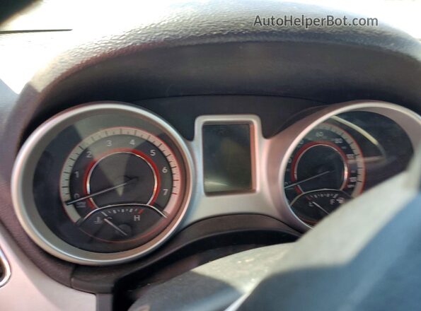3C4PDCAB7GT110173 2016 DODGE JOURNEY Черный Вид щитка приборов