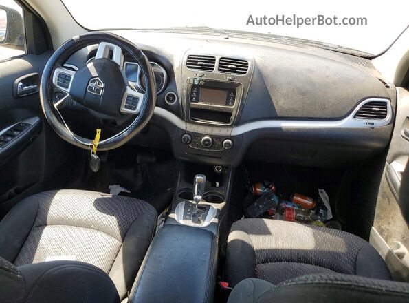 3C4PDCAB7GT110173 2016 DODGE JOURNEY Черный Вид панели приборов