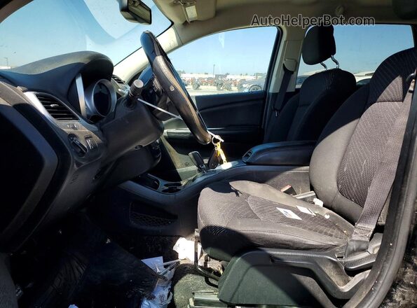 3C4PDCAB7GT110173 2016 DODGE JOURNEY Черный Вид салона спереди