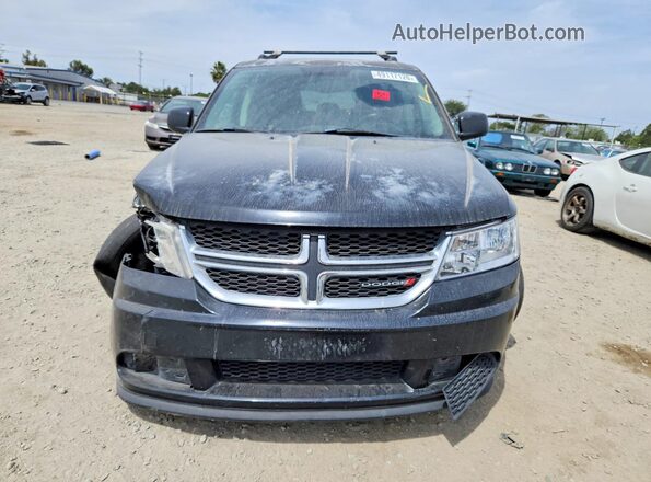 3C4PDCAB7GT110173 2016 DODGE JOURNEY Черный Вид спереди