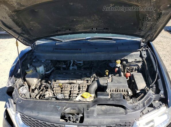 3C4PDCAB7GT110173 2016 DODGE JOURNEY Черный Вид подкапотного пространства