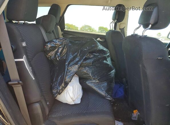3C4PDCAB7GT110173 2016 DODGE JOURNEY Черный Вид задней части салона
