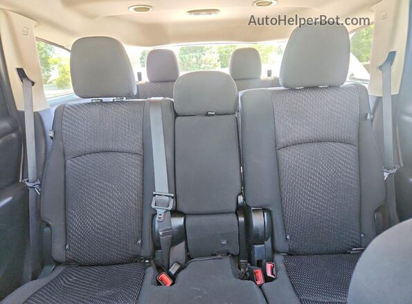 3C4PDCAB7GT222780 2016 DODGE JOURNEY Черный Вид задних сидений