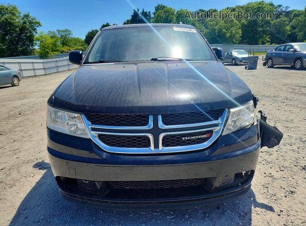 3C4PDCAB7GT222780 2016 DODGE JOURNEY Черный Вид спереди