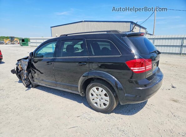 3C4PDCAB7GT222780 2016 DODGE JOURNEY Черный Задняя левая четверть