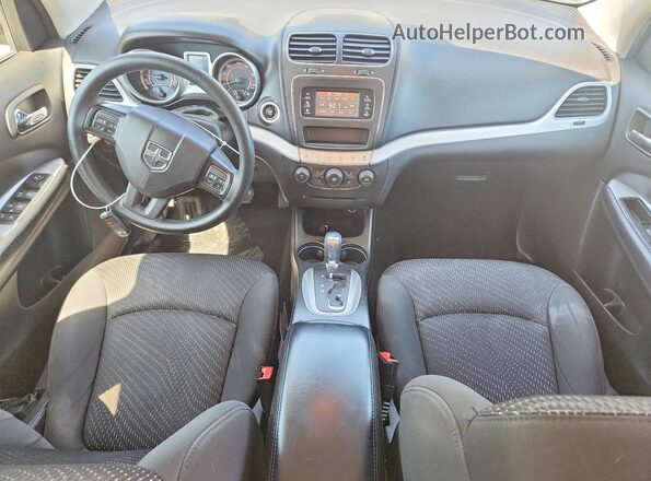 3C4PDCAB7GT222780 2016 DODGE JOURNEY Черный Вид панели приборов