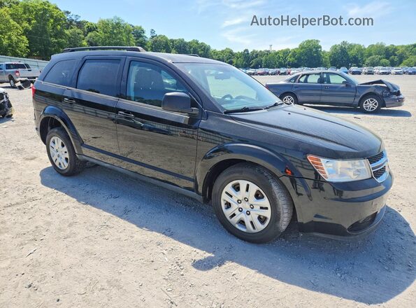 3C4PDCAB7GT222780 2016 DODGE JOURNEY Черный Передняя правая четверть