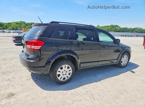 3C4PDCAB7GT222780 2016 DODGE JOURNEY Черный Задняя правая четверть